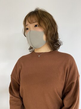 スティードトーキョー(Steed Tokyo) digital perm × natural wave