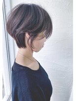 ムーンジェジェ(moon jeje)&nbsp;春夏オススメ♪骨格補正カットで作る束感くびれショートby柴立