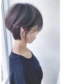 春夏オススメ♪骨格補正カットで作る束感くびれショートby柴立