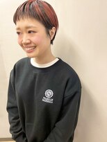 スワッグ(Swag)&nbsp;デザインカラー　パツンショート