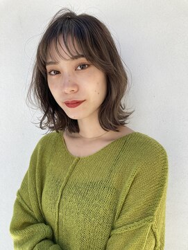 ルームバイシー 新宿(Loom. by Sea) 外ハネボブ