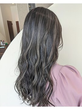 ヘアーラウンジ プレ(Hair Lounge Ple) コントラストハイライト