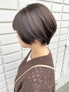 ヘアデザイン アンジェロカフェ(Hair Design Angelo cafe) ショコラショート☆