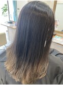 髪質改善ストレート