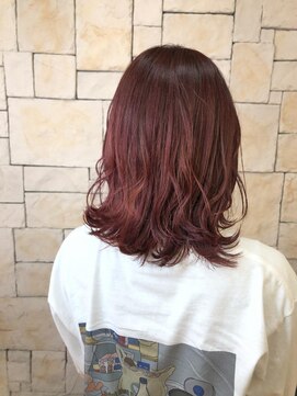 フォルテ 島田店 レッドブラウンカラー