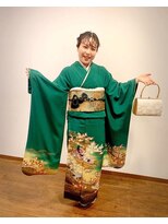 アクティフ(actif) ーKITSUKEーby actif 2022年成人式名古屋駅徒歩3分