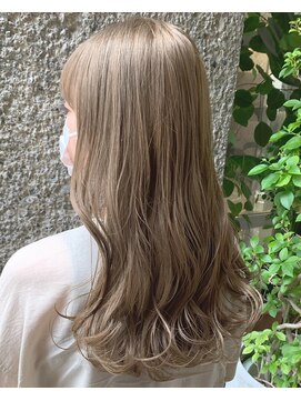 アクアオモテサンドウ(ACQUA omotesando) ミルクティベージュ/オリーブベージュ/透明感/ブリーチなし