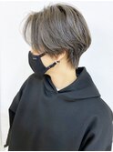 【松戸 ムラマツ】大人かわいいハイライトショートボブ