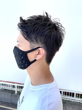 グランデュール 藤枝店(GRANDEUR) 王道爽やかアップバングショート