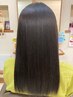 【癖のある方の湿気対策】カット＋縮毛矯正＋ツヤ髪トリートメント　￥20200～