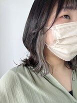 ルチェア ヘア(Lucea Hair)&nbsp;インナーシルバー