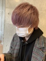 アース 三ツ境店(HAIR&MAKE EARTH) ケアブリーチ☆ピンクベージュ