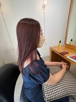 アルベリーヘアーアンドスパ 掛川中央店(ALBELY hair&spa)&nbsp;インナーcolor