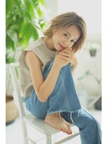 ソワン ドゥ ブレス 立花店(soin de brace) ハイトーン ミルクティーベージュ/ココアベージュ