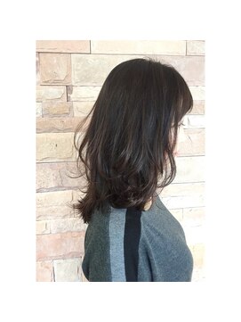 マイヘアイズグッド(My Hair is Good) 揺れるミディレイヤー［今泉］［ショート］［ボブ］［白髪染め］