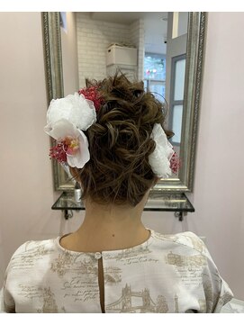 スレーヌサロンハナレ 北千住美容院(Sereine salon HANARE) パーティーセット