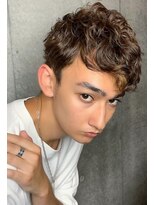 リークフー(Ree cu fuu)&nbsp;アシメモヒカンショート#10代20代30代/ツーブロック