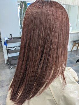 ヘアリゾートエーアイ 浅草店(hair resort Ai) チェリーピンクラベンダー