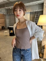 ムード カナザワ(mood kanazawa)&nbsp;ハンサムマッシュショート