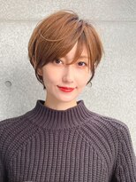 ロビー 表参道(ROBBY)&nbsp;大人可愛いショートボブ/20代30代40代/小顔ショート/表参道