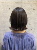 外ハネ×ミニボブ