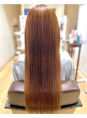 酸性ストレート×スーパーロング【ビフォーアフター画像あり】