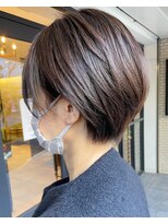アイフィール アヴェダ 瑞江店(i feel AVEDA)&nbsp;【藤田】ふんわりマッシュ×ブルージュカラー
