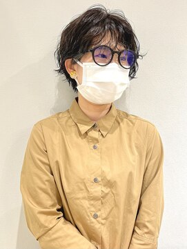 ワッカ(wacca) 無造作カールショート