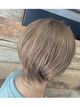 グローブ(grove) 抜け感ベージュアッシュ