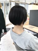 大人美人ショートボブ【村山武史】