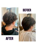 ヘアーサロン ココア(hair salon cocoa)&nbsp;メンズツイストスパイラル