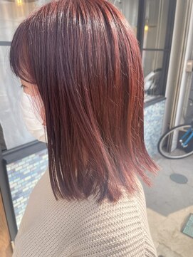 ミスターグッドモーニング(MR.GOOD MORNING) チェリーピンク×ロブ