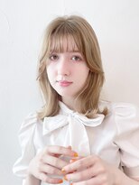 アルバム 新宿(ALBUM SHINJUKU)&nbsp;くびれヘア_ショコラアッシュヘルシースタイル_9289