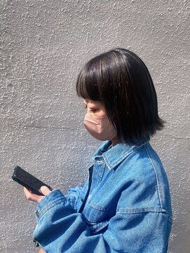 デイジーロータス(DAISYLOTUS) 【シライ】ニュアンスハイライト