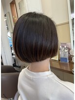 コアフィールフィス(COIFFURE fils)&nbsp;新規お得クーポンあり【見附　今町】ミディアム☆ボブヘア