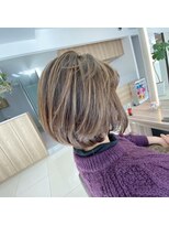 ブラウン(Brown)&nbsp;白髪でお悩みの方必見★白髪ぼかしハイライト