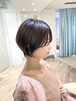 テュケー(TYCHE) くびれる大人美人ショート/20代/30代/40代/50代/前下がり