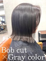 ビューティーサロン ガーデン(beauty salon garden)&nbsp;プツッと切りっぱなしボブ ☆ 担当 蒼 ☆