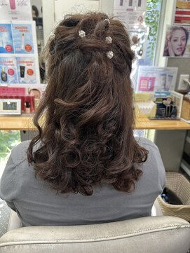 サロン ド シマ ヘアセット