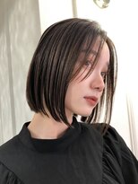 ロンドアリシア 金山(Lond Alexia)&nbsp;前髪カット 酸性ストレート 髪質改善 カット 艶髪　1080