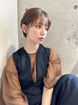 ルービック 和歌山(Rubik's) 耳掛け簡単スタイリング/大人ショートボブ