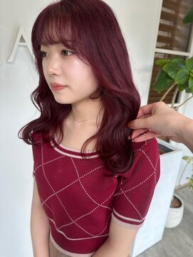 ジャガラ 千葉駅北口店(JAGARA) 暖色カラー/ワインレッド【千葉・千葉駅・千葉駅北口】