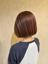 スーパーカットトリイマエショップ(SUPER CUT TORIIMAE SHOP)&nbsp;艶のあるボブ