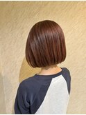 艶のあるボブ