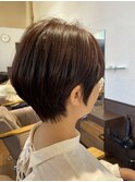 ショートヘア