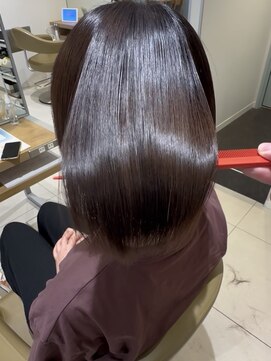 アース 高円寺店(HAIR & MAKE EARTH) プレミアムストレートで毎日艶髪♪ 《earth_aoyagi0415》