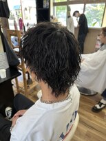 スウェル 千葉店(Swell)&nbsp;マッシュウルフツイスパ