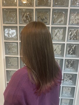 ボアップ(boappu) #ブラウンカラー#ピンクカラー#ミディアム