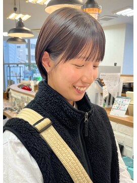 ソソ(soso) 【soso 伊勢田】ショートボブ【横浜/ブリーチ】