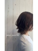 ウミマチ(umi machi)&nbsp;umi machi 簡単S字カール　2024/2/13